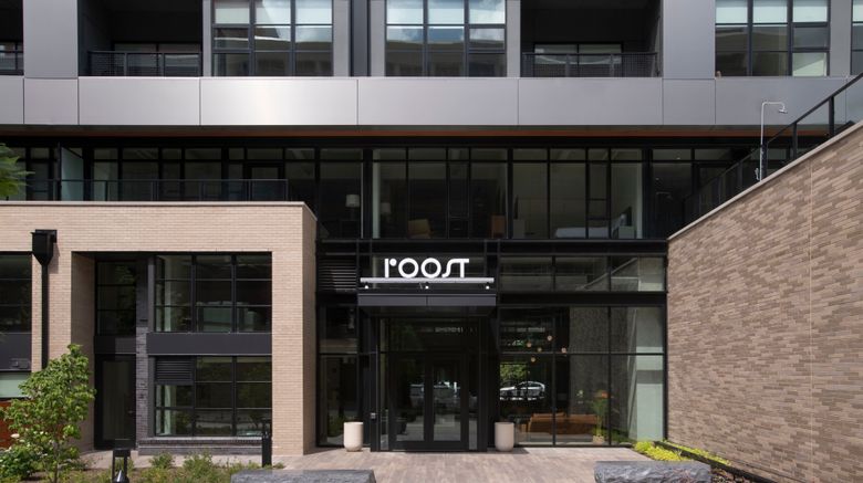 <b>ROOST Baltimore Exterior</b>. Images powered by <a href="https://www.leonardoworldwide.com/" title="Leonardo Worldwide" target="_blank">Leonardo</a>.