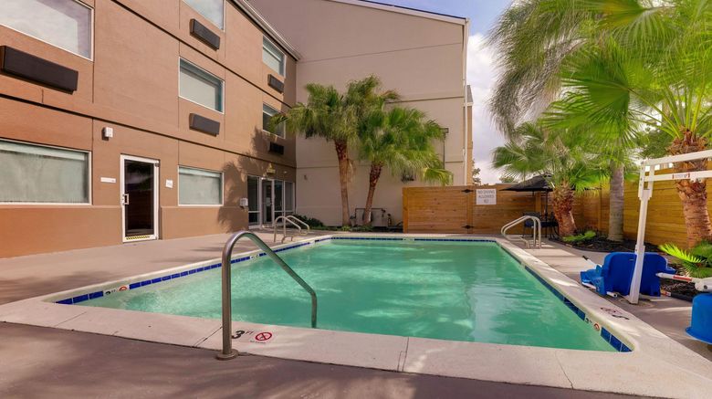 <b>Holiday Inn Express Kenner Airport Pool</b>. Images powered by <a href="https://www.leonardoworldwide.com/" title="Leonardo Worldwide" target="_blank">Leonardo</a>.
