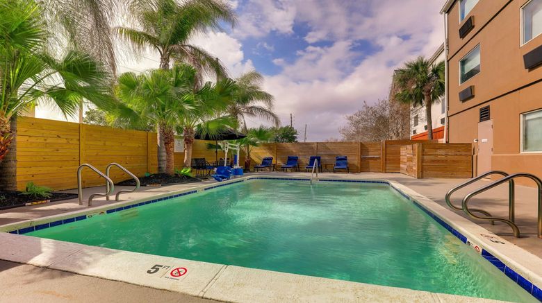 <b>Holiday Inn Express Kenner Airport Pool</b>. Images powered by <a href="https://www.leonardoworldwide.com/" title="Leonardo Worldwide" target="_blank">Leonardo</a>.