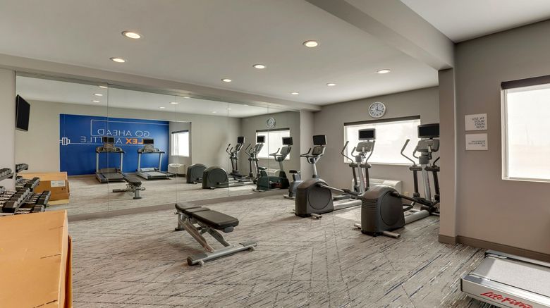 <b>Holiday Inn Express Kenner Airport Health Club</b>. Images powered by <a href="https://www.leonardoworldwide.com/" title="Leonardo Worldwide" target="_blank">Leonardo</a>.