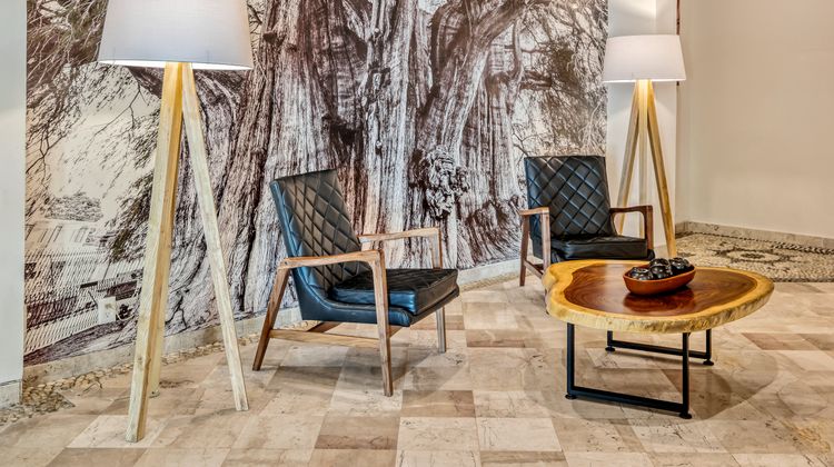 Fiesta Inn Oaxaca Lobby