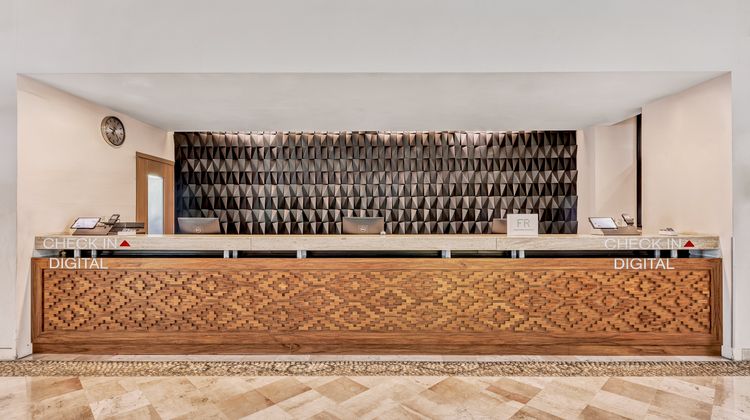 Fiesta Inn Oaxaca Lobby