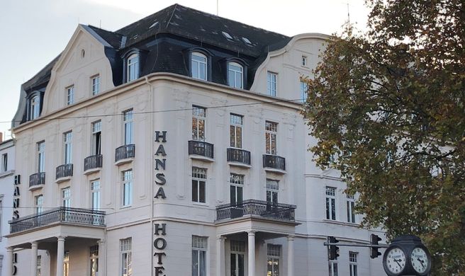 TOP Hotel Hansa Wiesbaden Exterior