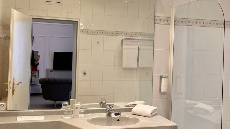 <b>TOP Hotel Hansa Wiesbaden Room</b>. Images powered by <a href="https://www.leonardoworldwide.com/" title="Leonardo Worldwide" target="_blank">Leonardo</a>.