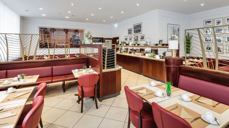 <b>TOP Hotel Hansa Wiesbaden Restaurant</b>. Images powered by <a href="https://www.leonardoworldwide.com/" title="Leonardo Worldwide" target="_blank">Leonardo</a>.