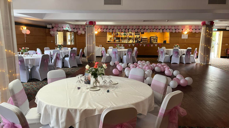 <b>Riviera Hotel and Holiday Apartments Ballroom</b>. Images powered by <a href="https://www.leonardoworldwide.com/" title="Leonardo Worldwide" target="_blank">Leonardo</a>.