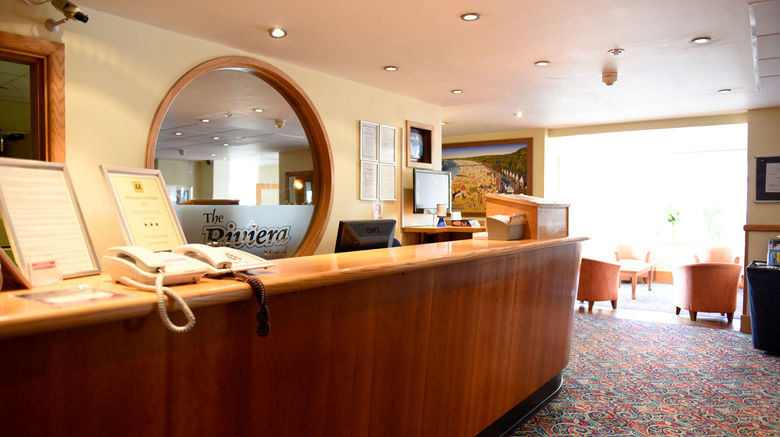 <b>Riviera Hotel and Holiday Apartments Lobby</b>. Images powered by <a href="https://www.leonardoworldwide.com/" title="Leonardo Worldwide" target="_blank">Leonardo</a>.