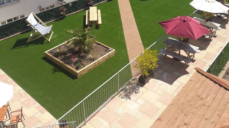 Riviera Hotel and Holiday Apartments Exterior. Images powered by <a href="https://www.leonardoworldwide.com" target="_blank" rel="noopener">Leonardo</a>.