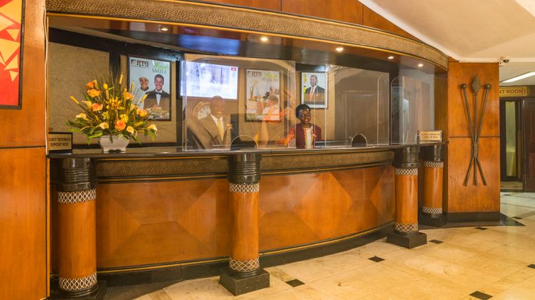 Bulawayo Rainbow Hotel Lobby