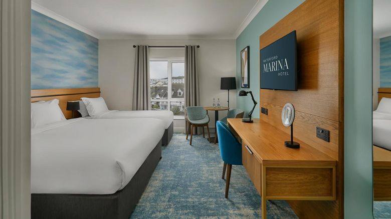 <b>Waterford Marina Hotel Room</b>. Images powered by <a href="https://www.leonardoworldwide.com/" title="Leonardo Worldwide" target="_blank">Leonardo</a>.