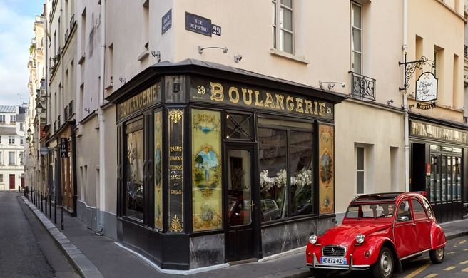 Hotel Meslay-Republique Exterior