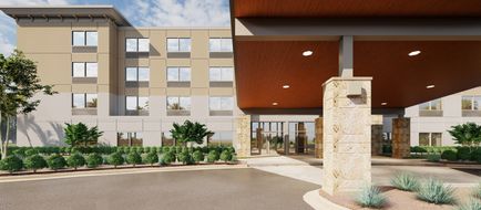 Holiday Inn Express Cape Canaveral Exterior