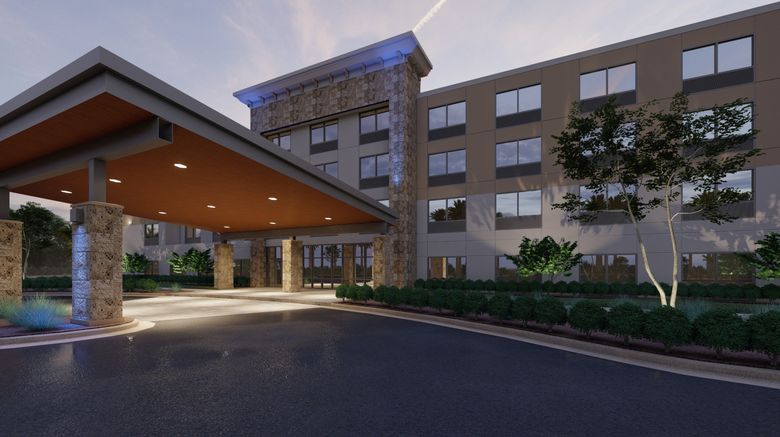 <b>Holiday Inn Express Cape Canaveral Exterior</b>. Images powered by <a href="https://www.leonardoworldwide.com/" title="Leonardo Worldwide" target="_blank">Leonardo</a>.