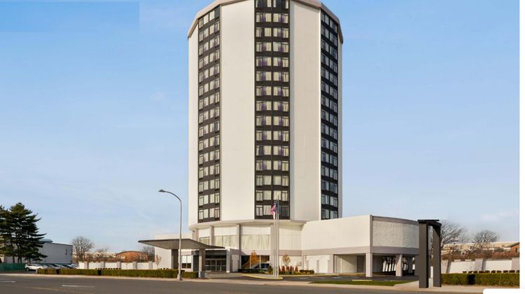 Holiday Inn Airport-Stadium Area Exterior