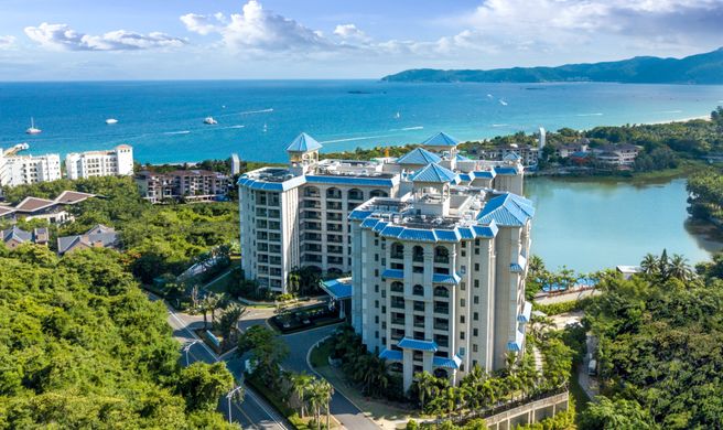 Holiday Inn Resort Sanya Yalong Bay Exterior