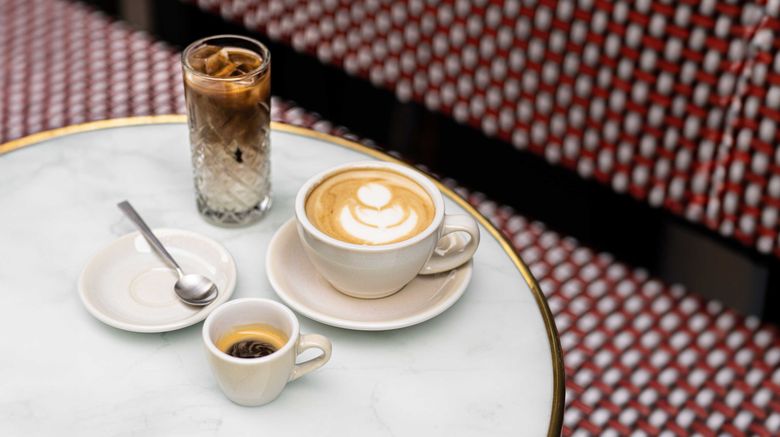 <b>Hotel Indigo Paris - Opera Restaurant</b>. Images powered by <a href="https://www.leonardoworldwide.com/" title="Leonardo Worldwide" target="_blank">Leonardo</a>.