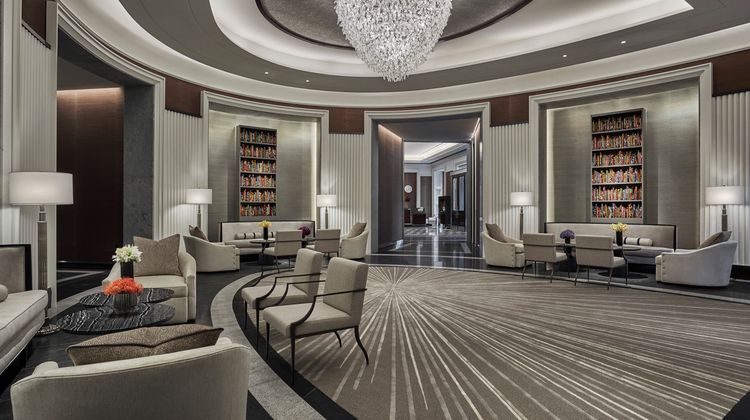 Four Seasons One Dalton Street Lobby