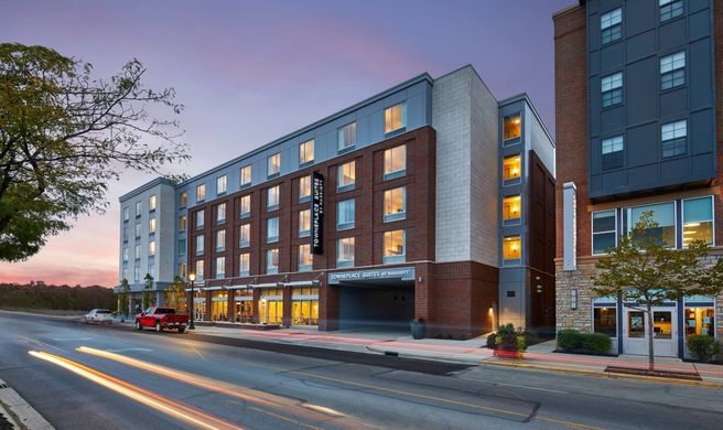 TownePlace Suites Columbus North-OSU Exterior