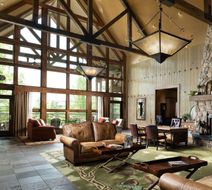 Marriott's Willow Ridge Lodge Lobby
