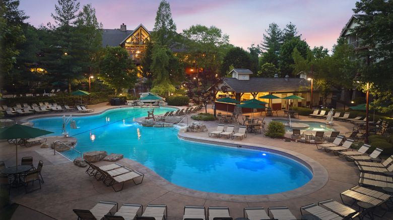<b>Marriott's Willow Ridge Lodge Pool</b>. Images powered by <a href="https://www.leonardoworldwide.com/" title="Leonardo Worldwide" target="_blank">Leonardo</a>.
