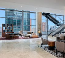 JW Marriott Dallas Arts District Lobby