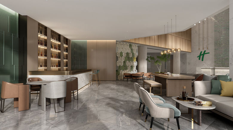 <b>Holiday Inn Tongxiang Restaurant</b>. Images powered by <a href="https://www.leonardoworldwide.com/" title="Leonardo Worldwide" target="_blank">Leonardo</a>.