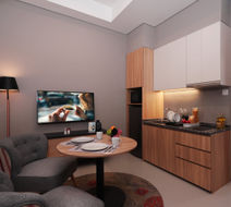 Citadines Gatot Subroto Jakarta Room