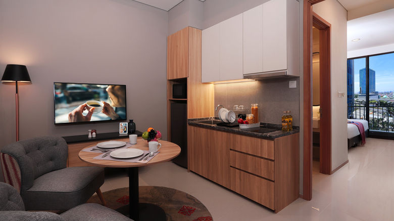<b>Citadines Gatot Subroto Jakarta Room</b>. Images powered by <a href="https://www.leonardoworldwide.com/" title="Leonardo Worldwide" target="_blank">Leonardo</a>.