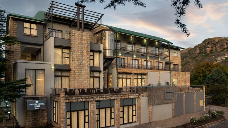 <b>Protea Hotel Clarens Exterior</b>. Images powered by <a href="https://www.leonardoworldwide.com/" title="Leonardo Worldwide" target="_blank">Leonardo</a>.