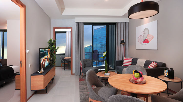 Citadines Gatot Subroto Jakarta Room