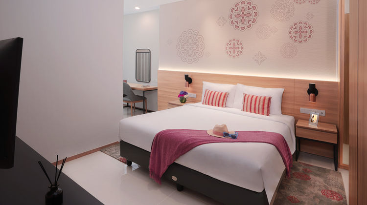 Citadines Gatot Subroto Jakarta Room