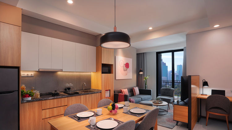 Citadines Gatot Subroto Jakarta Room
