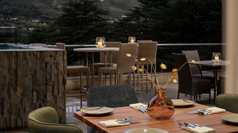 <b>Protea Hotel Clarens Restaurant</b>. Images powered by <a href="https://www.leonardoworldwide.com/" title="Leonardo Worldwide" target="_blank">Leonardo</a>.