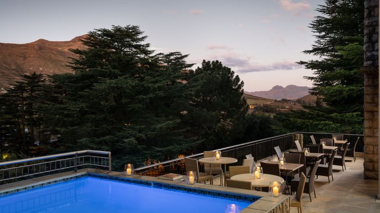 <b>Protea Hotel Clarens Pool</b>. Images powered by <a href="https://www.leonardoworldwide.com/" title="Leonardo Worldwide" target="_blank">Leonardo</a>.