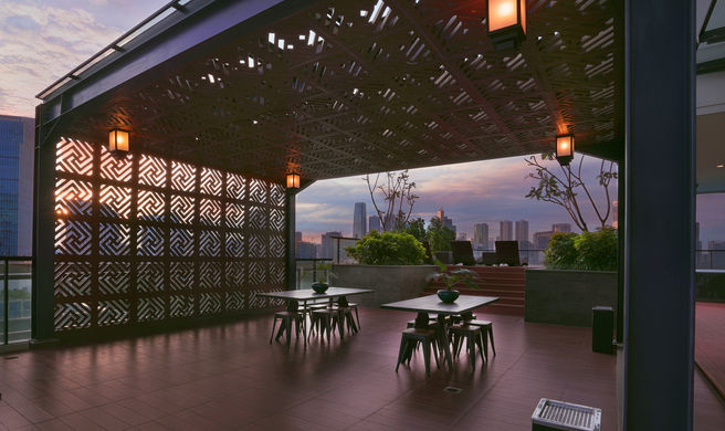 Citadines Gatot Subroto Jakarta Exterior