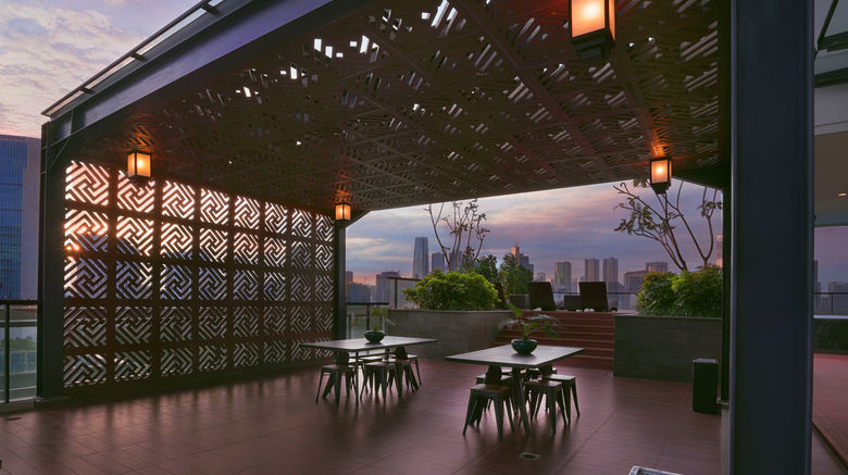 Citadines Gatot Subroto Jakarta Exterior. Images powered by <a href="https://www.leonardoworldwide.com" target="_blank" rel="noopener">Leonardo</a>.
