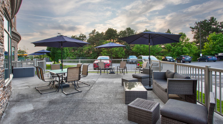 <b>Holiday Inn Express Hotel & Sts Kingston Exterior</b>. Images powered by <a href="https://www.leonardoworldwide.com/" title="Leonardo Worldwide" target="_blank">Leonardo</a>.