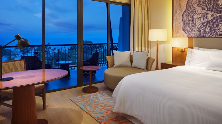 <b>The Westin Desaru Coast Resort Room</b>. Images powered by <a href="https://www.leonardoworldwide.com/" title="Leonardo Worldwide" target="_blank">Leonardo</a>.
