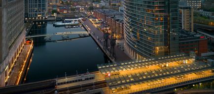 London Marriott Hotel Canary Wharf Exterior