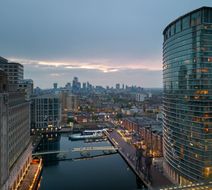 Marriott Exec Apts West India Quay Exterior
