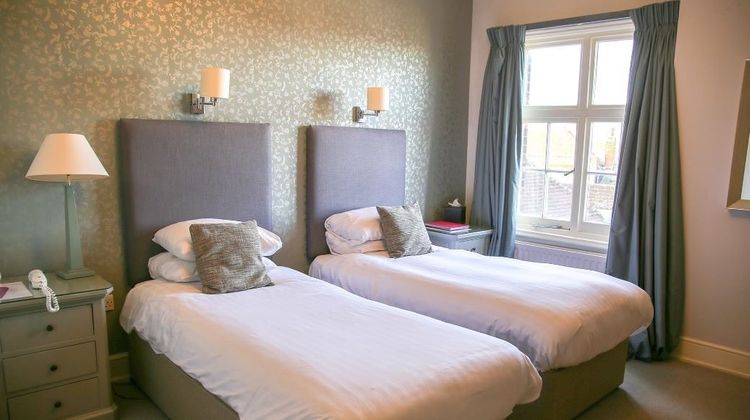 The Bell Hotel Room