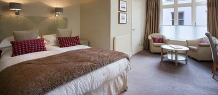 The Bell Hotel Room