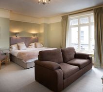 The Bell Hotel Room