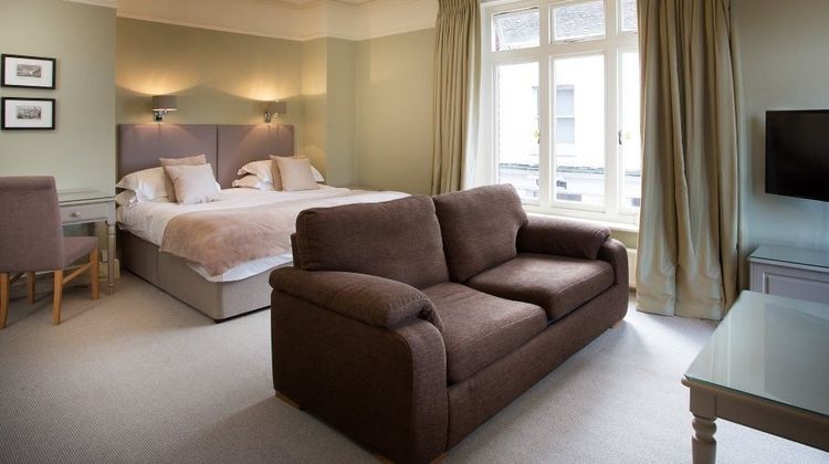 The Bell Hotel Room