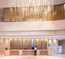 New World Hotel Dalian Lobby