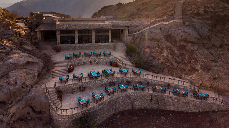 Six Senses Zighy Bay Restaurant