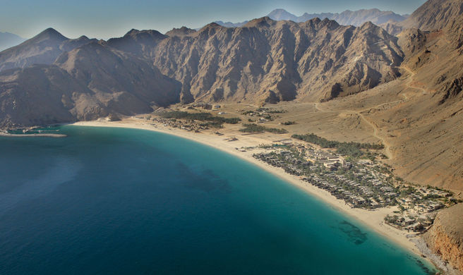 Six Senses Zighy Bay Exterior