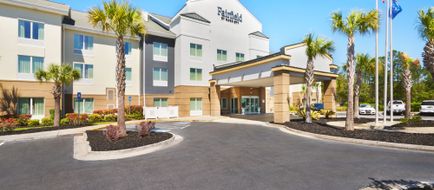Fairfield Inn & Suites Hinesville Exterior