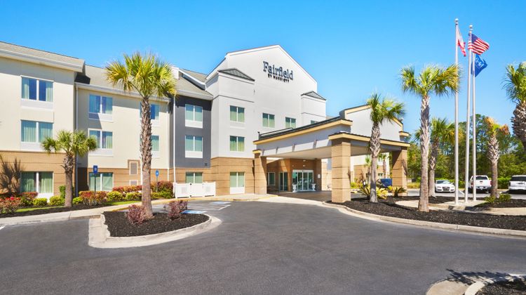 Fairfield Inn & Suites Hinesville Exterior