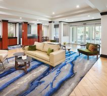 Fairfield Inn & Suites Hinesville Lobby